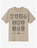 Sleep Token Even In Arcadia Ten Crests T-Shirt Hot Topic Exclusive