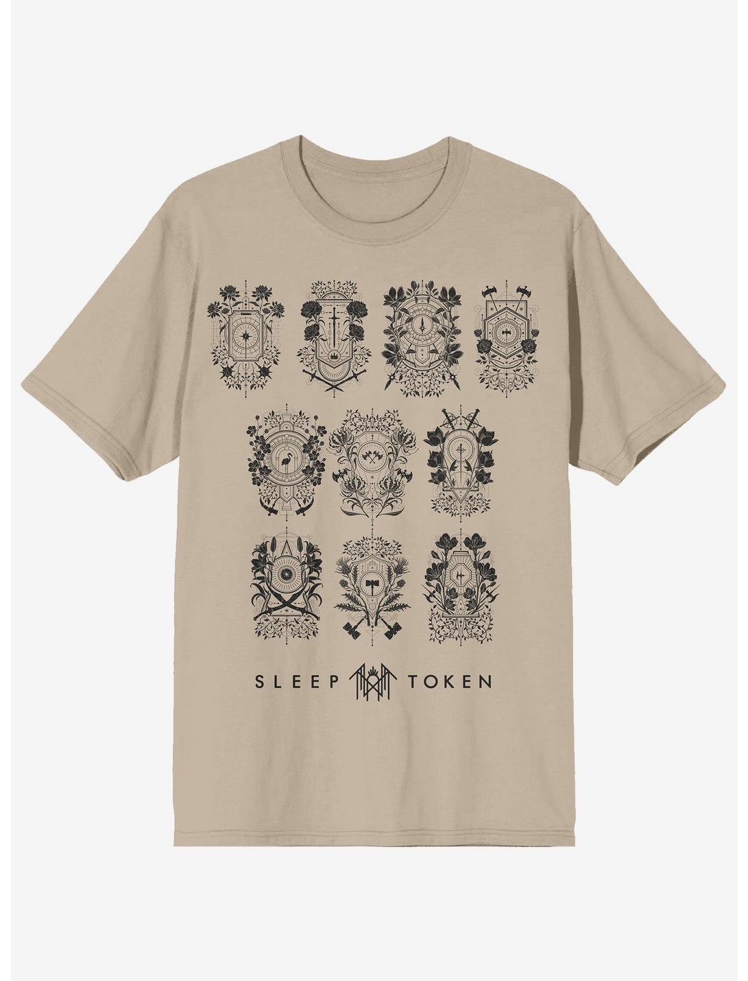 Sleep Token Even In Arcadia Ten Crests T-Shirt Hot Topic Exclusive
