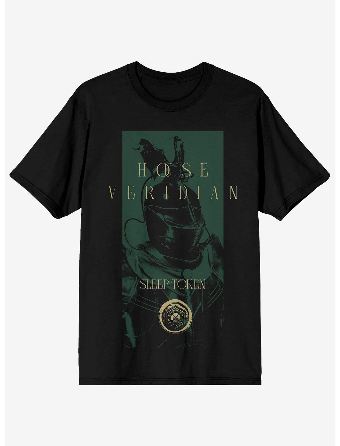 Sleep Token Even In Arcadia House Veridian The House Must Endure T-Shirt Hot Topic Exclusive