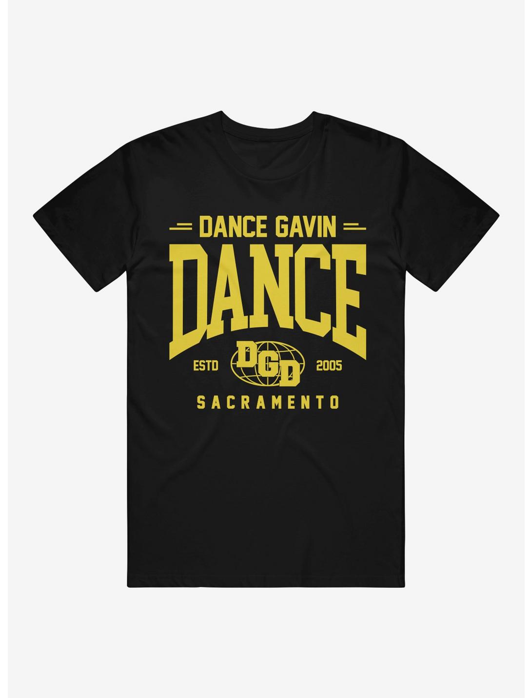 Dance Gavin Dance Globe Logo T-Shirt