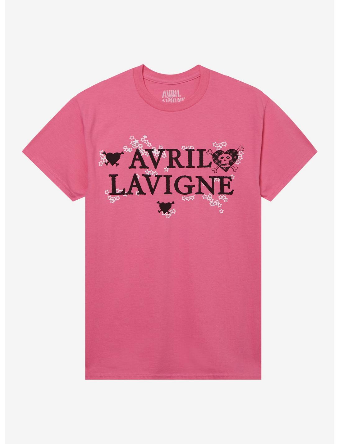 Avril Lavigne Hearts & Stars T-Shirt