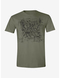 Pierce The Veil Green Misadventures T-Shirt