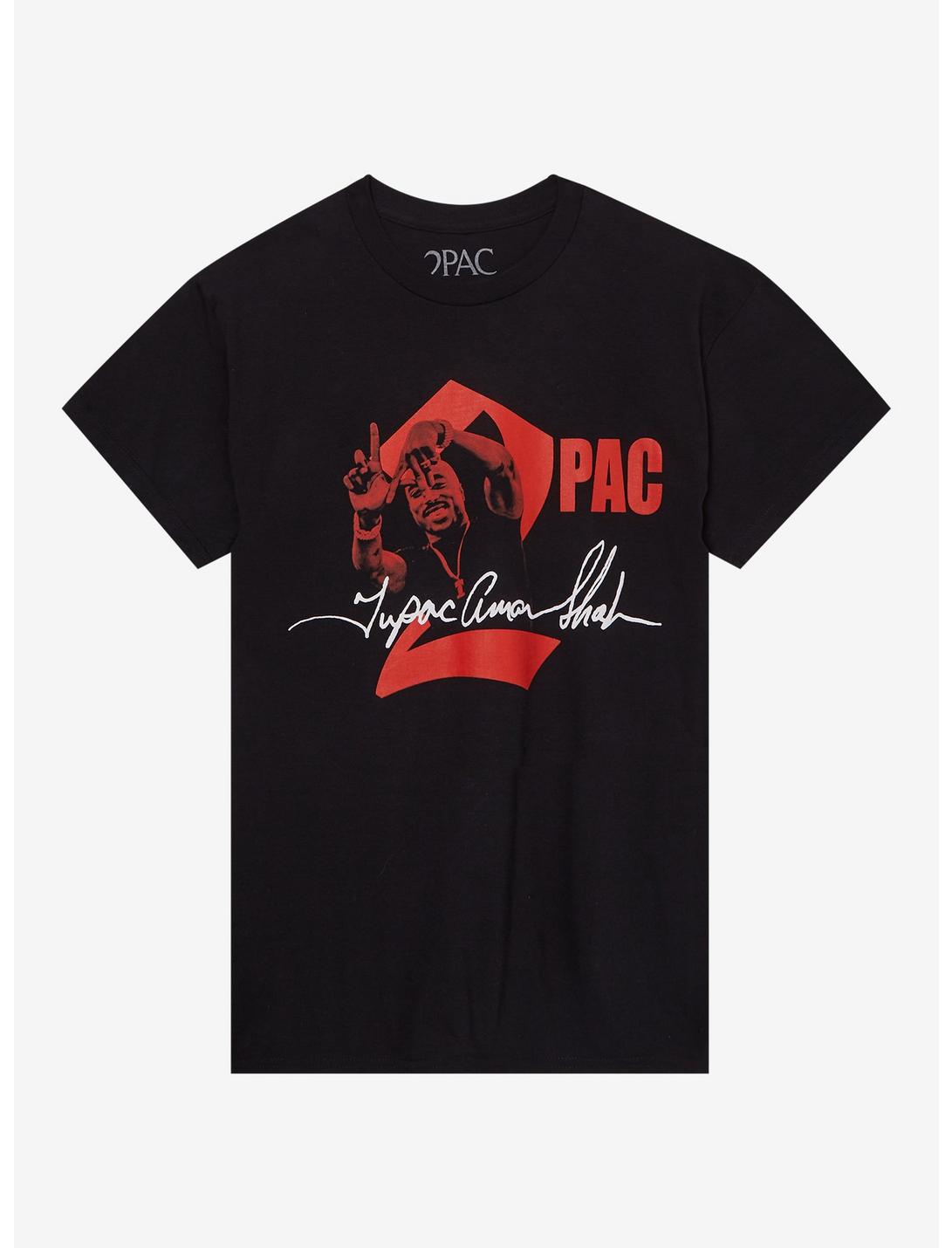Tupac LA Hand Sign T-Shirt