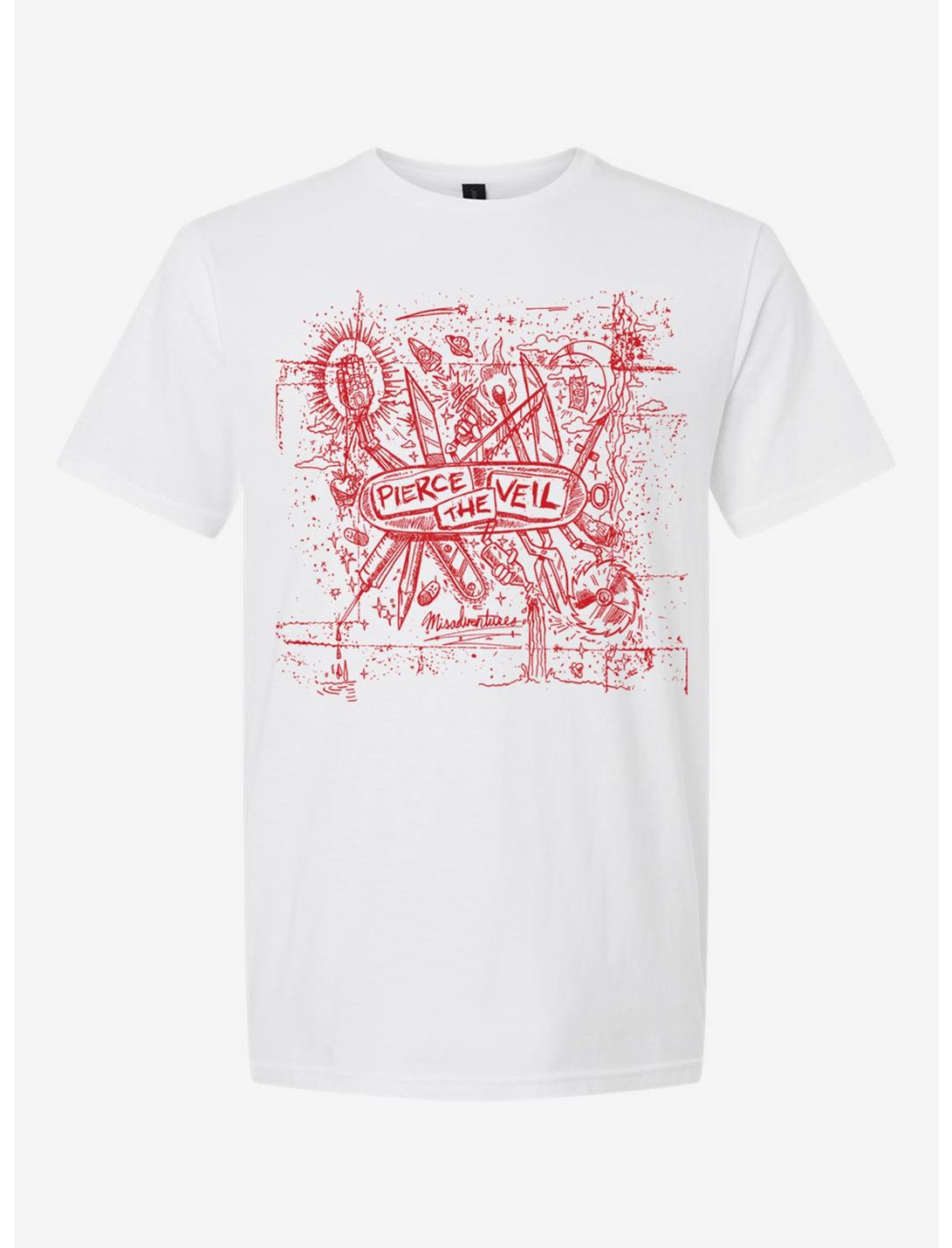 Pierce The Veil Misadventures Album Cover T-Shirt