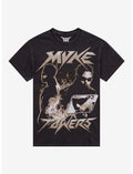 Myke Towers Fire Collage T-Shirt