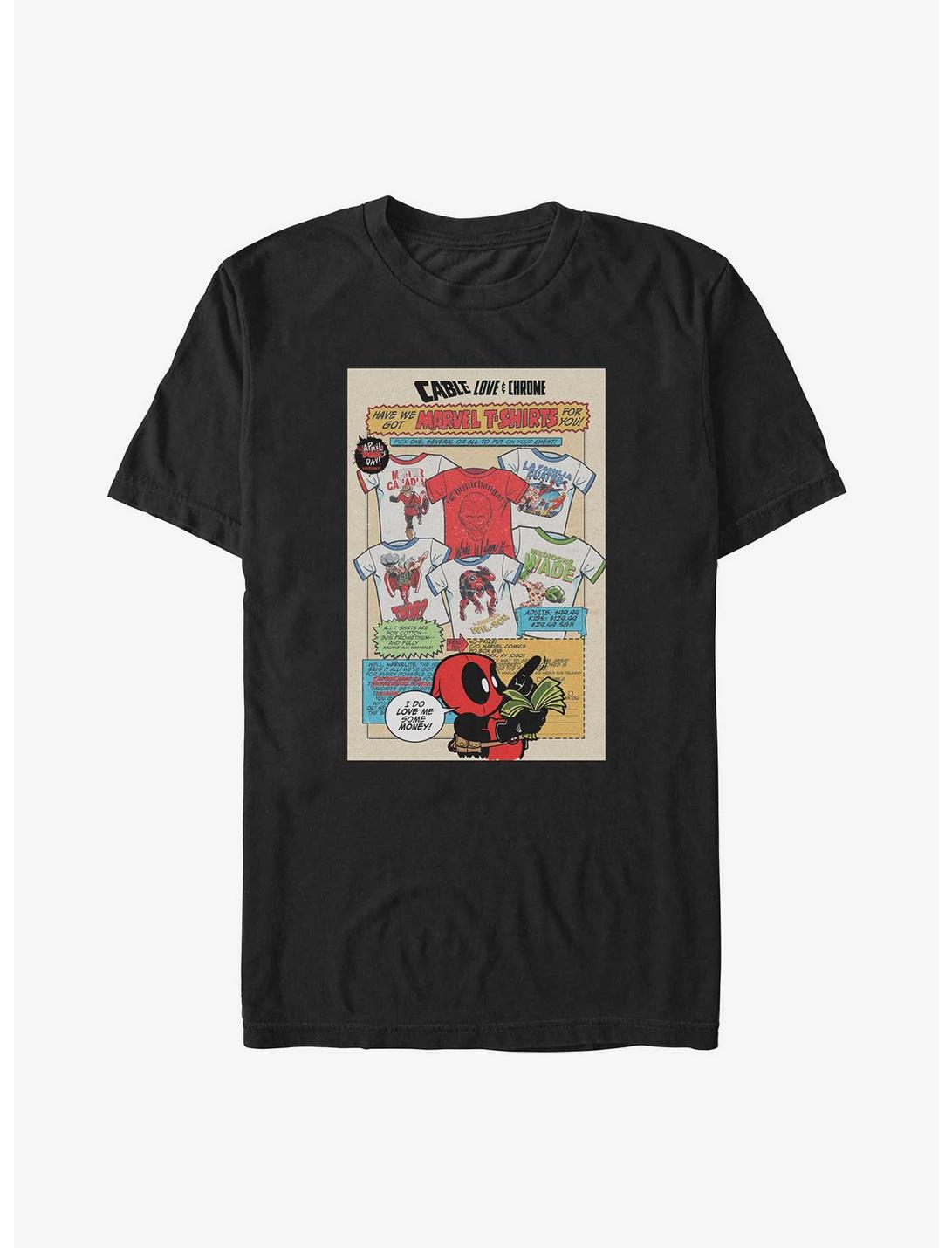 Marvel Deadpool April For Sale T-Shirt