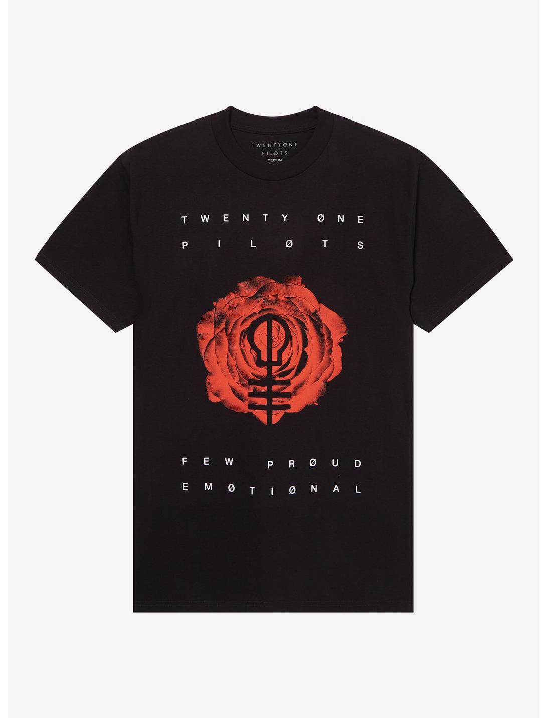 Twenty One Pilots Fairly Local Heavyweight T-Shirt