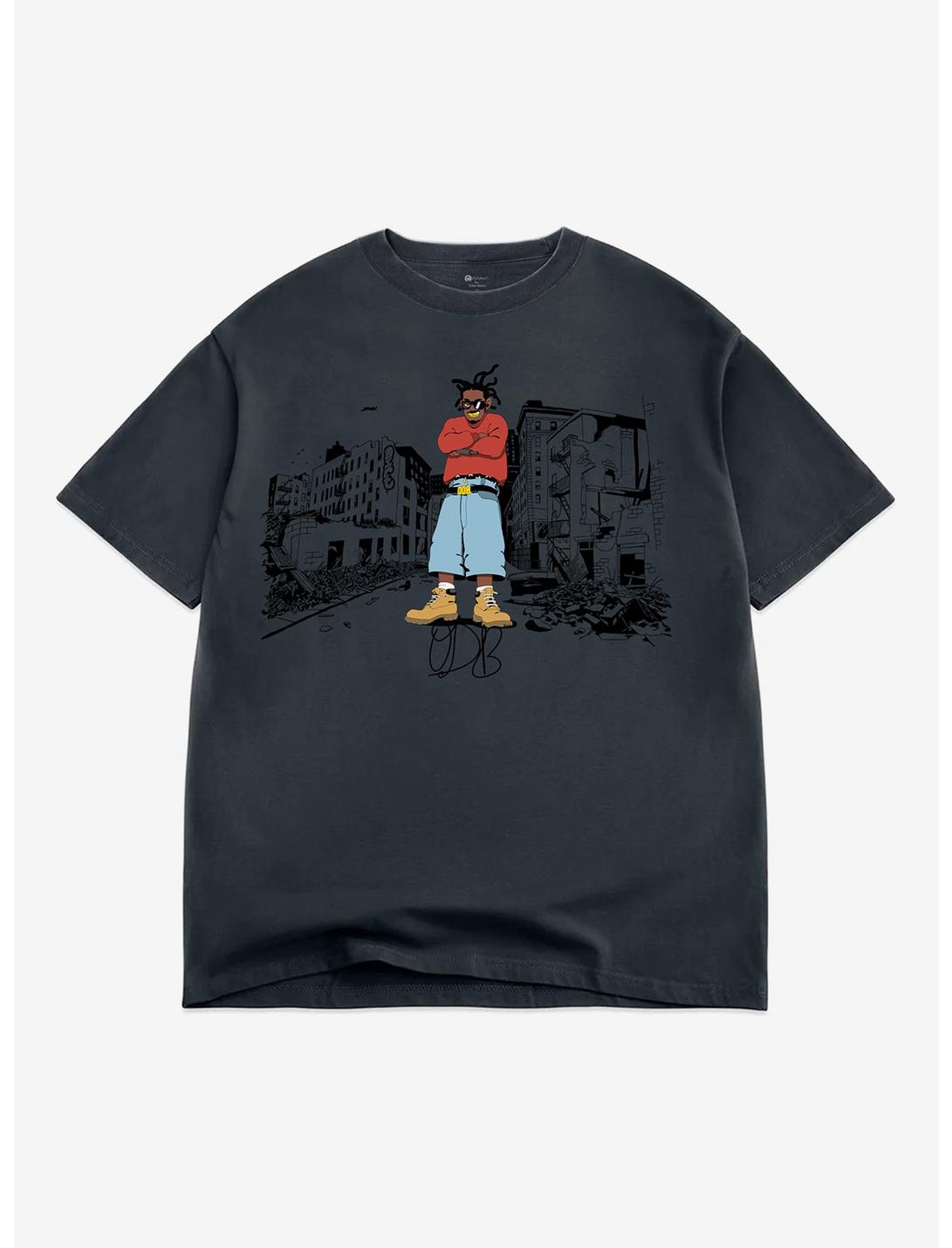 Ol' Dirty Bastard Arms Crossed Pose T-Shirt