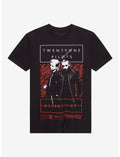 Twenty One Pilots Blurryface Duo Portrait T-Shirt