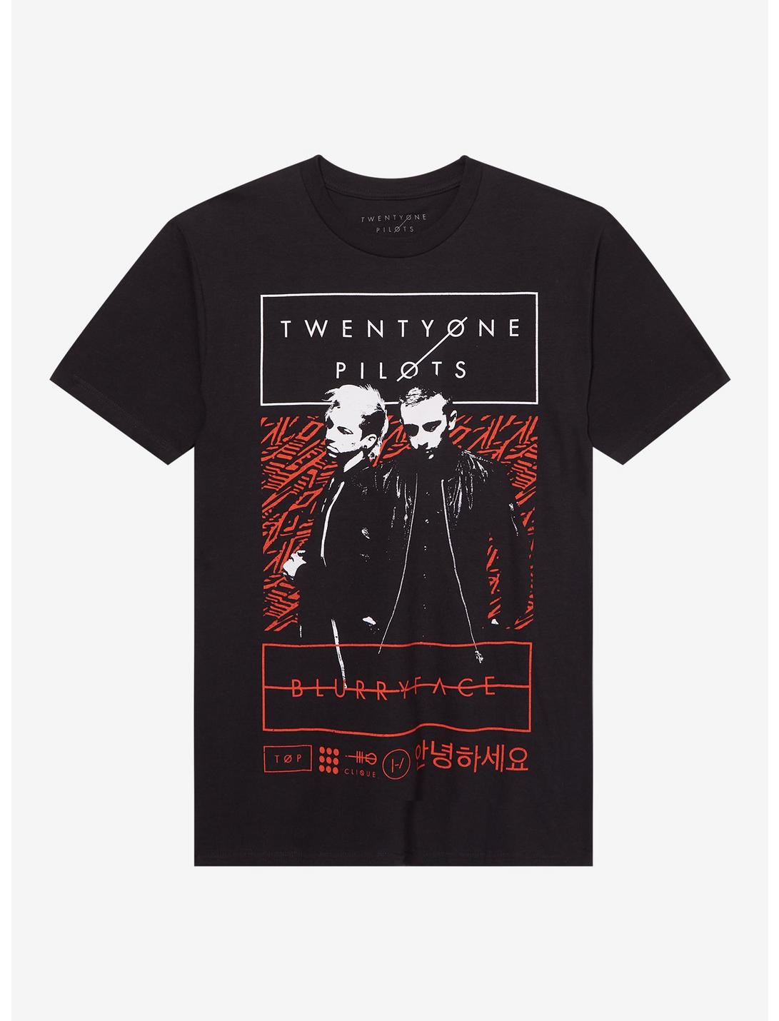 Twenty One Pilots Blurryface Duo Portrait T-Shirt