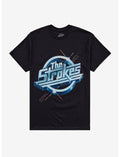 The Strokes Logo 2004 Tour Two-Sided T-Shirt