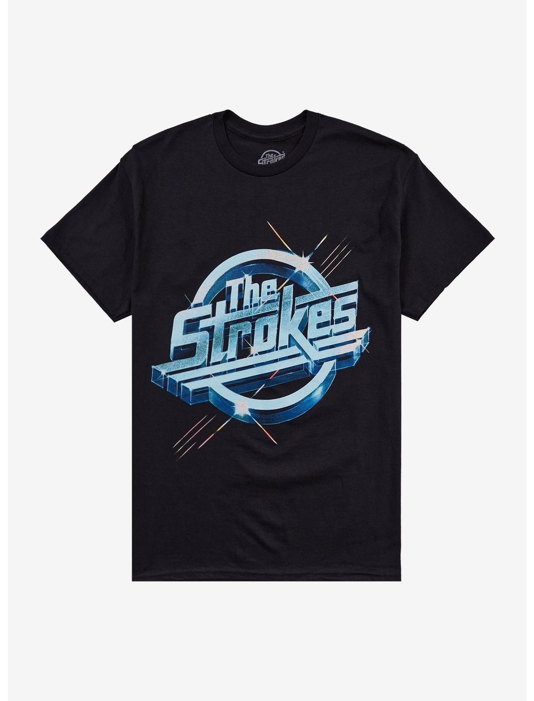 The Strokes Logo 2004 Tour Two-Sided T-Shirt