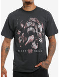 Sleep Token Vessel Hands Super Heavyweight T-Shirt