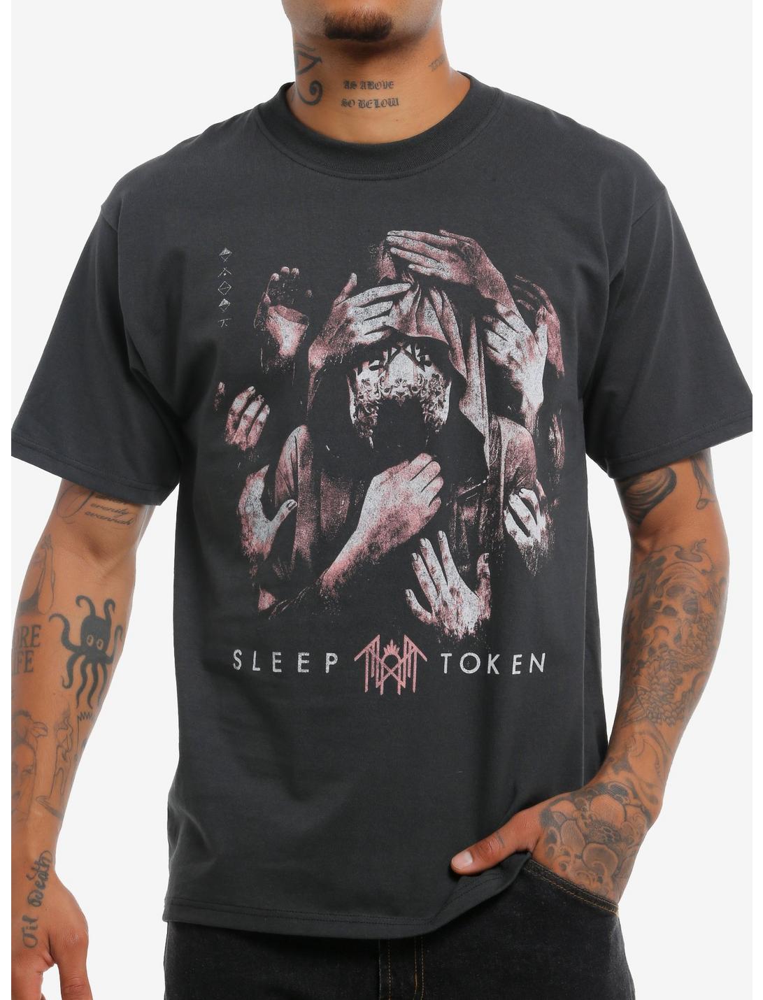 Sleep Token Vessel Hands Super Heavyweight T-Shirt