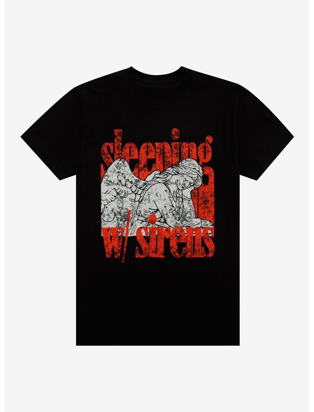 Sleeping With Sirens Crying Angel T-Shirt