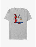 Marvel Deadpool & Wolverine New In Town Big & Tall T-Shirt
