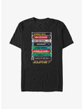 Journey Tape Deck Hits Big & Tall T-Shirt