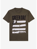 Green Day American Idiot Flag T-Shirt