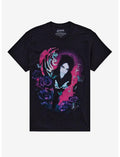 The Cure Boys Don't Cry Roses Two-Sided T-Shirt