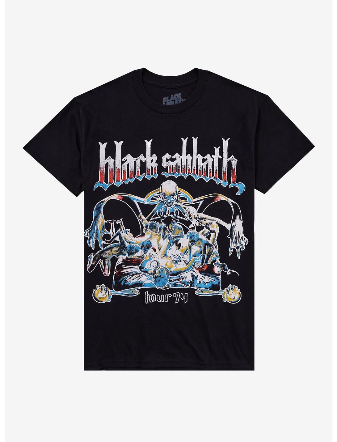Black Sabbath Sabbath Bloody Sabbath 1964 Tour T-Shirt