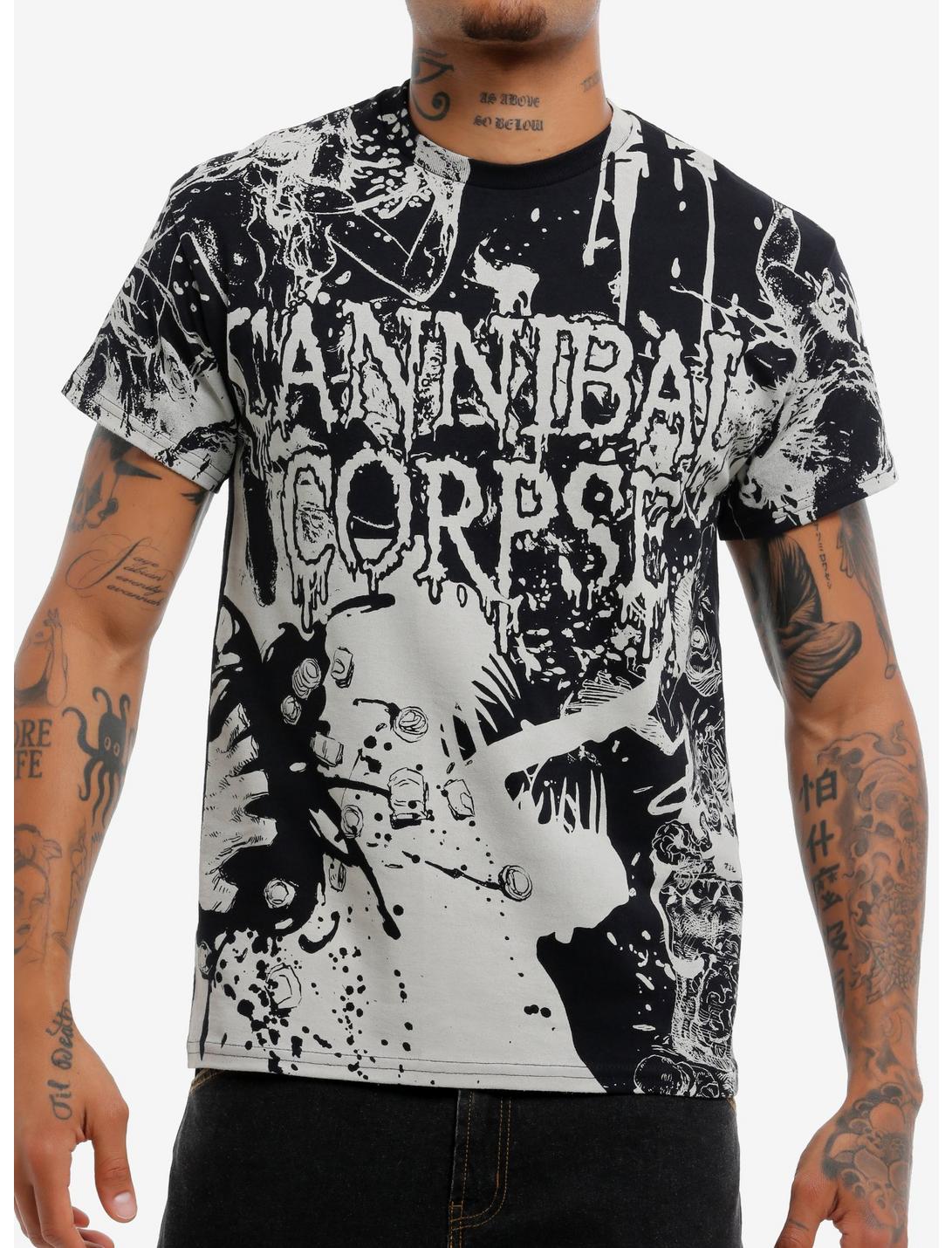 Cannibal Corpse Jumbo Graphic T-Shirt