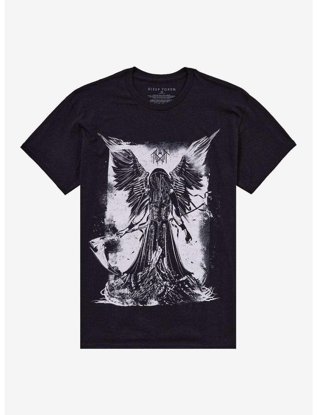 Sleep Token Angel & Scythe T-Shirt