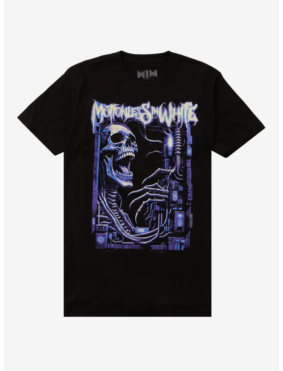 Motionless In White Cyber Skeleton T-Shirt