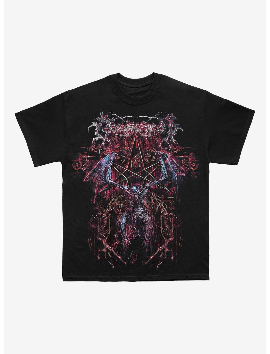 Bring Me The Horizon Winged Skeleton T-Shirt