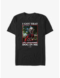 Marvel Deadpool & Wolverine Dog In Me Big & Tall T-Shirt