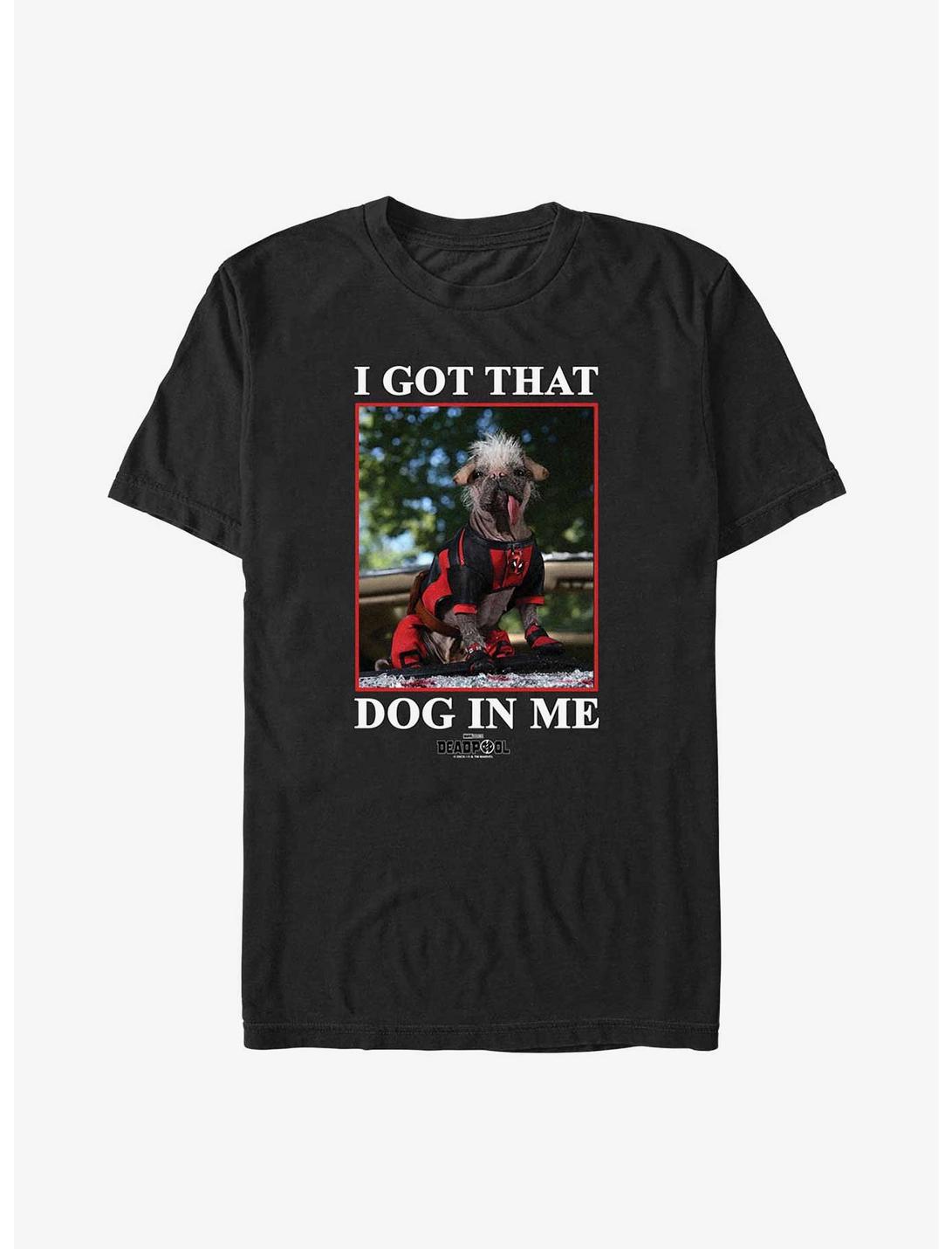 Marvel Deadpool & Wolverine Dog In Me Big & Tall T-Shirt