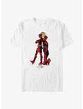 Marvel Deadpool & Wolverine Ladypool Family Big & Tall T-Shirt