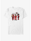 Marvel Deadpool & Wolverine We Love Peter Big & Tall T-Shirt