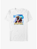 Marvel Deadpool & Wolverine Sky Dogpool Big & Tall T-Shirt