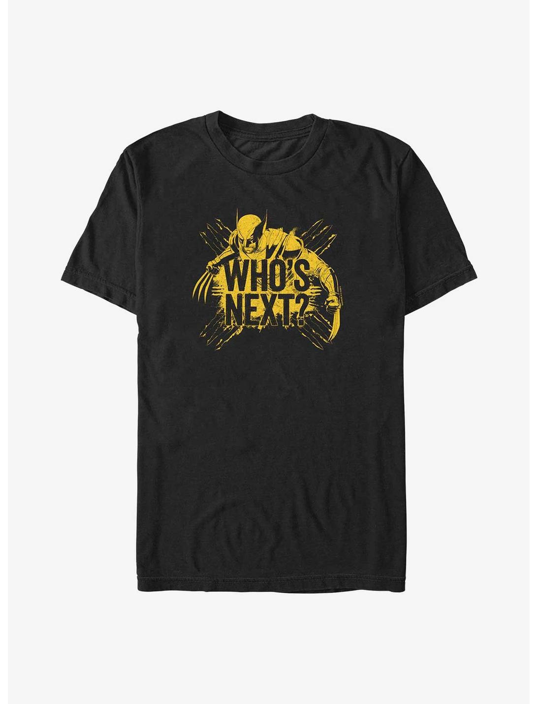 Marvel Deadpool & Wolverine Who's Next Big & Tall T-Shirt