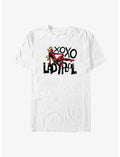 Marvel Deadpool & Wolverine Ladypool Xoxo Big & Tall T-Shirt