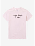 Stone Temple Pilots Butterflies Boyfriend Fit Girls T-Shirt