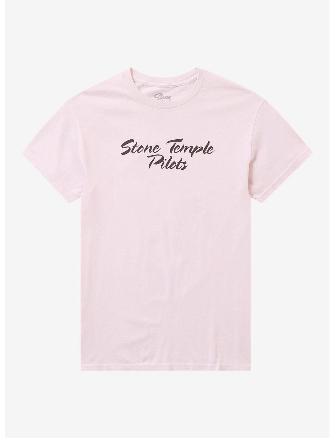 Stone Temple Pilots Butterflies Boyfriend Fit Girls T-Shirt
