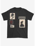 Huddy Icons Patches T-Shirt Hot Topic Exclusive
