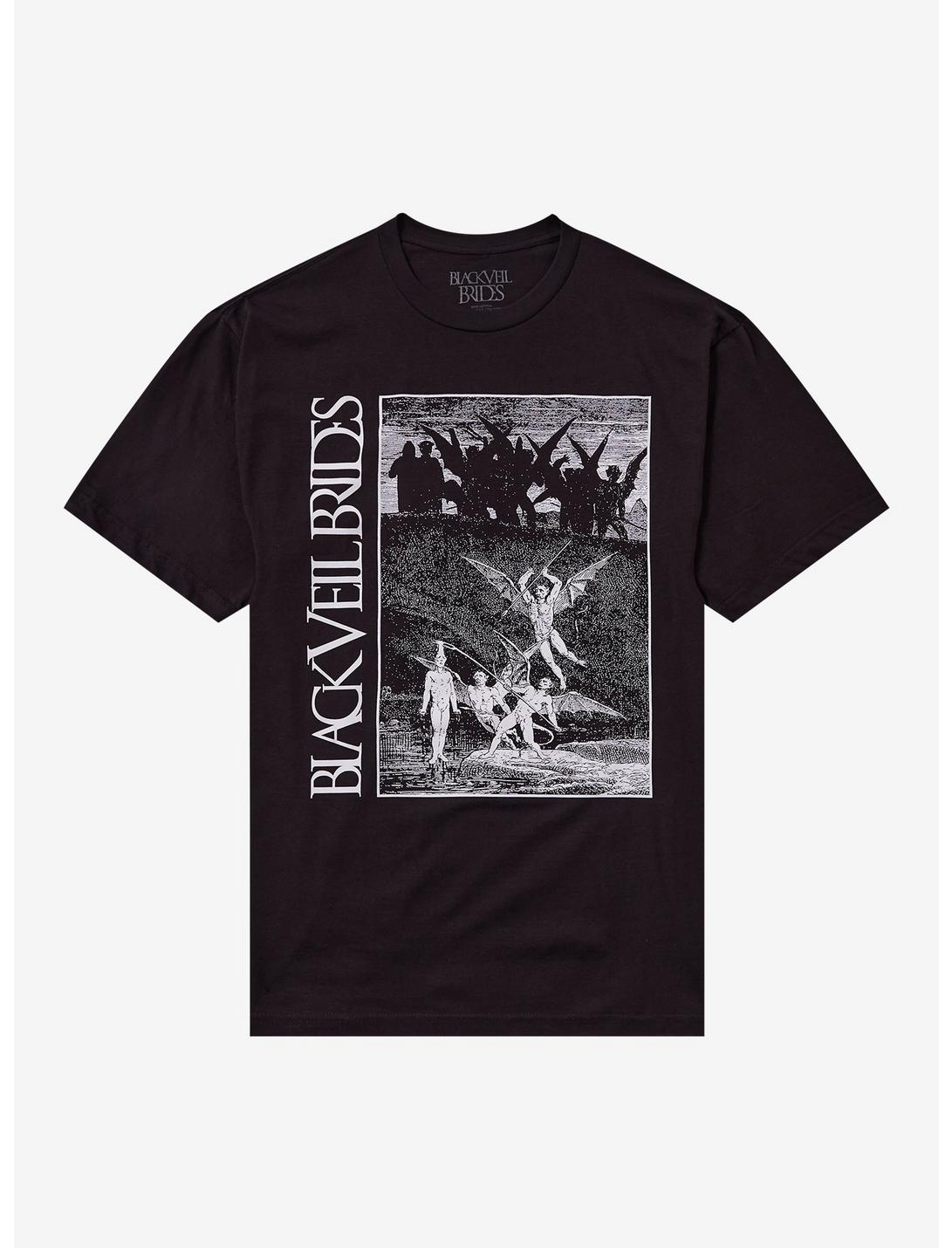 Black Veil Brides Winged Demons T-Shirt