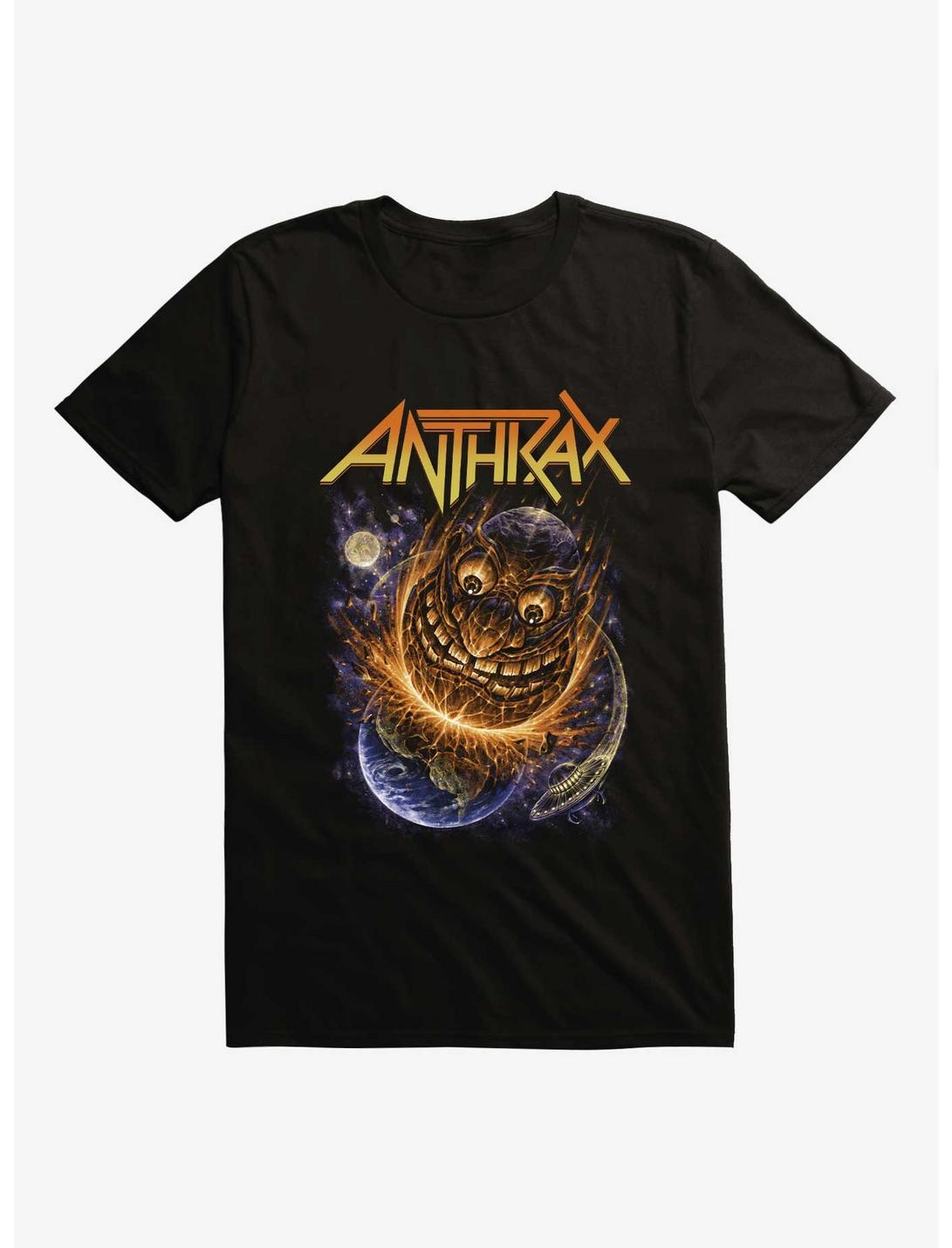 Anthrax Not World T-Shirt