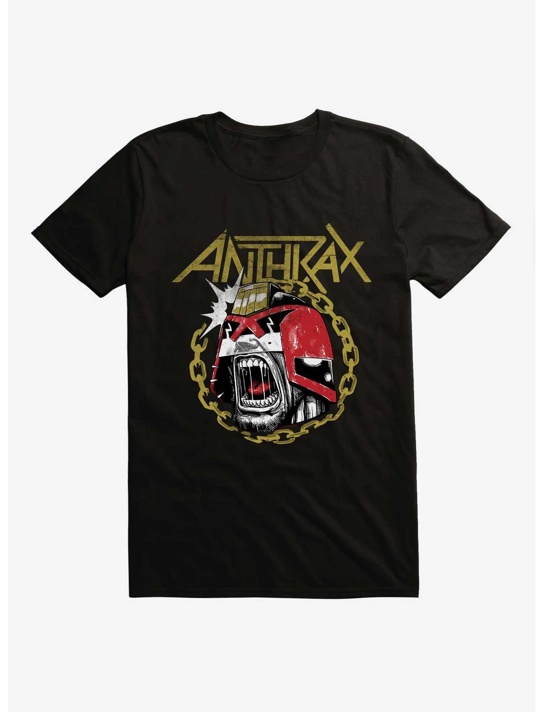 Anthrax Judge Dredd T-Shirt