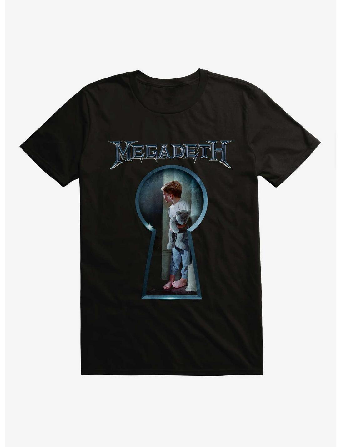 Megadeth Keyhole T-Shirt