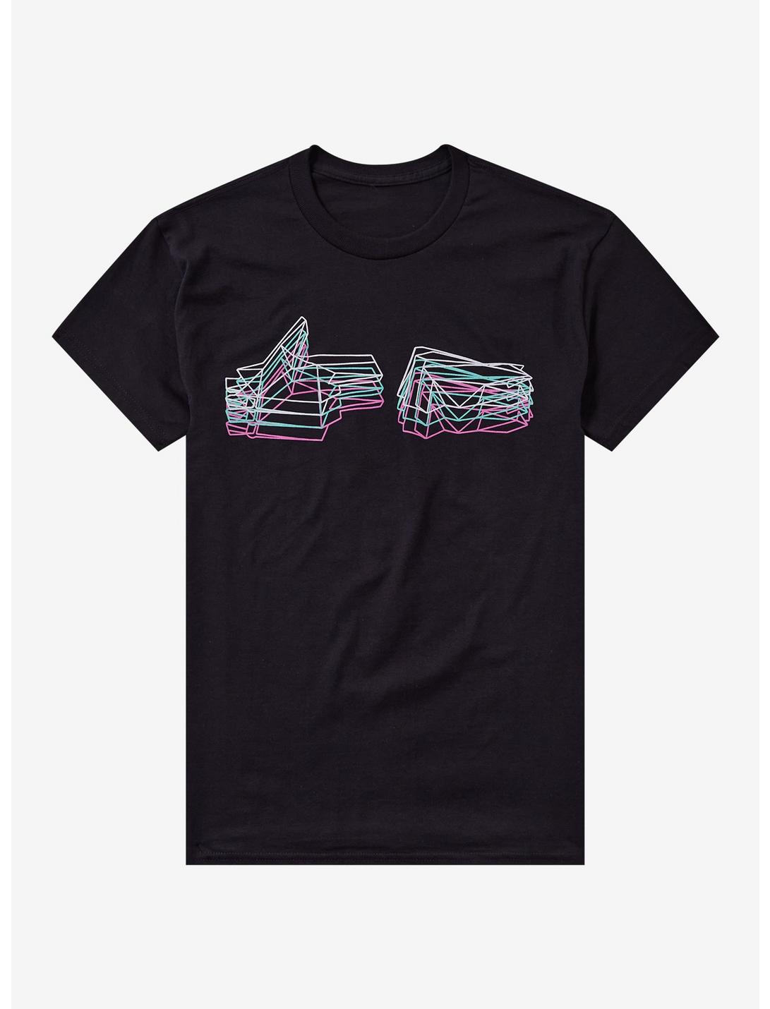 Run The Jewels Line Art Hands T-Shirt