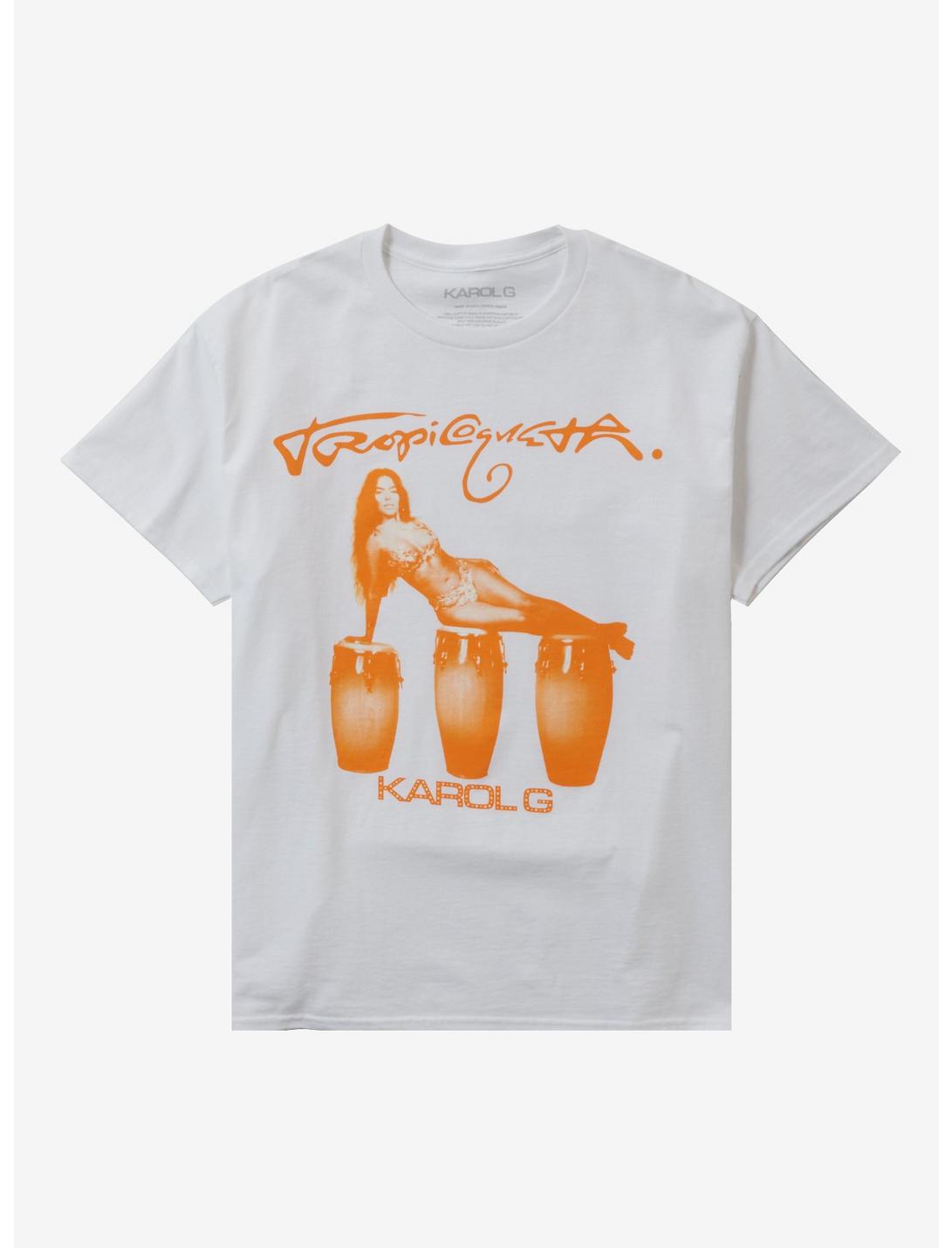 Karol G Tropicoqueta Bongo Drums T-Shirt Hot Topic Exclusive