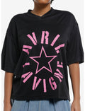 Avril Lavigne Star Football Jersey
