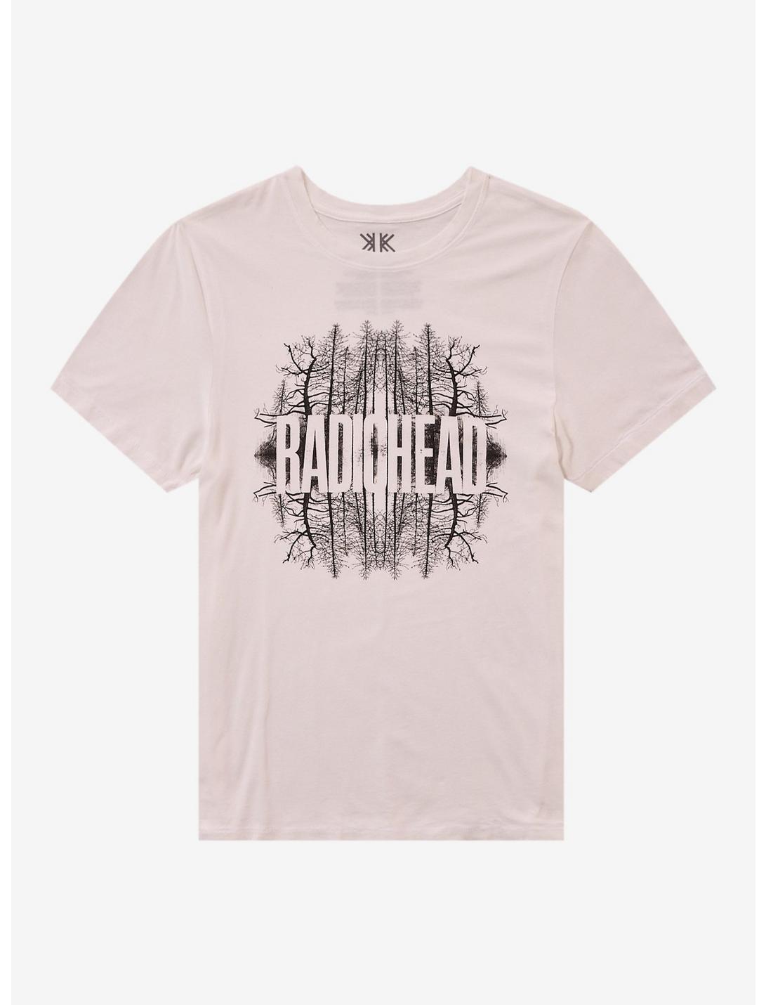 Radiohead Trees Logo T-Shirt