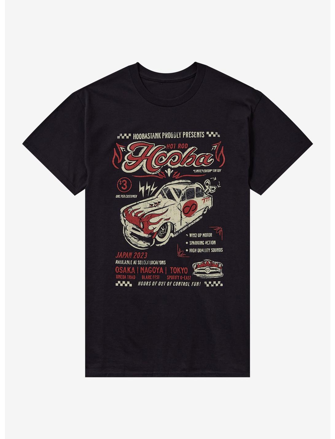 Hoobastank Japan Tour T-Shirt