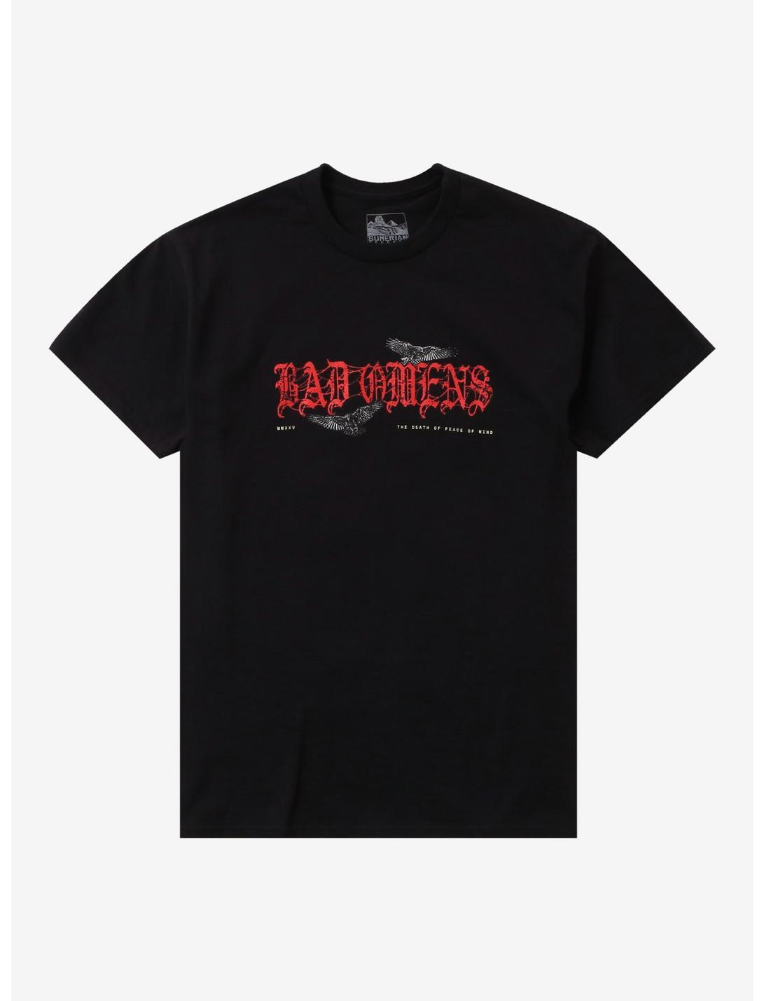 Bad Omens The Death Of Peace Of Mind Medieval King T-Shirt