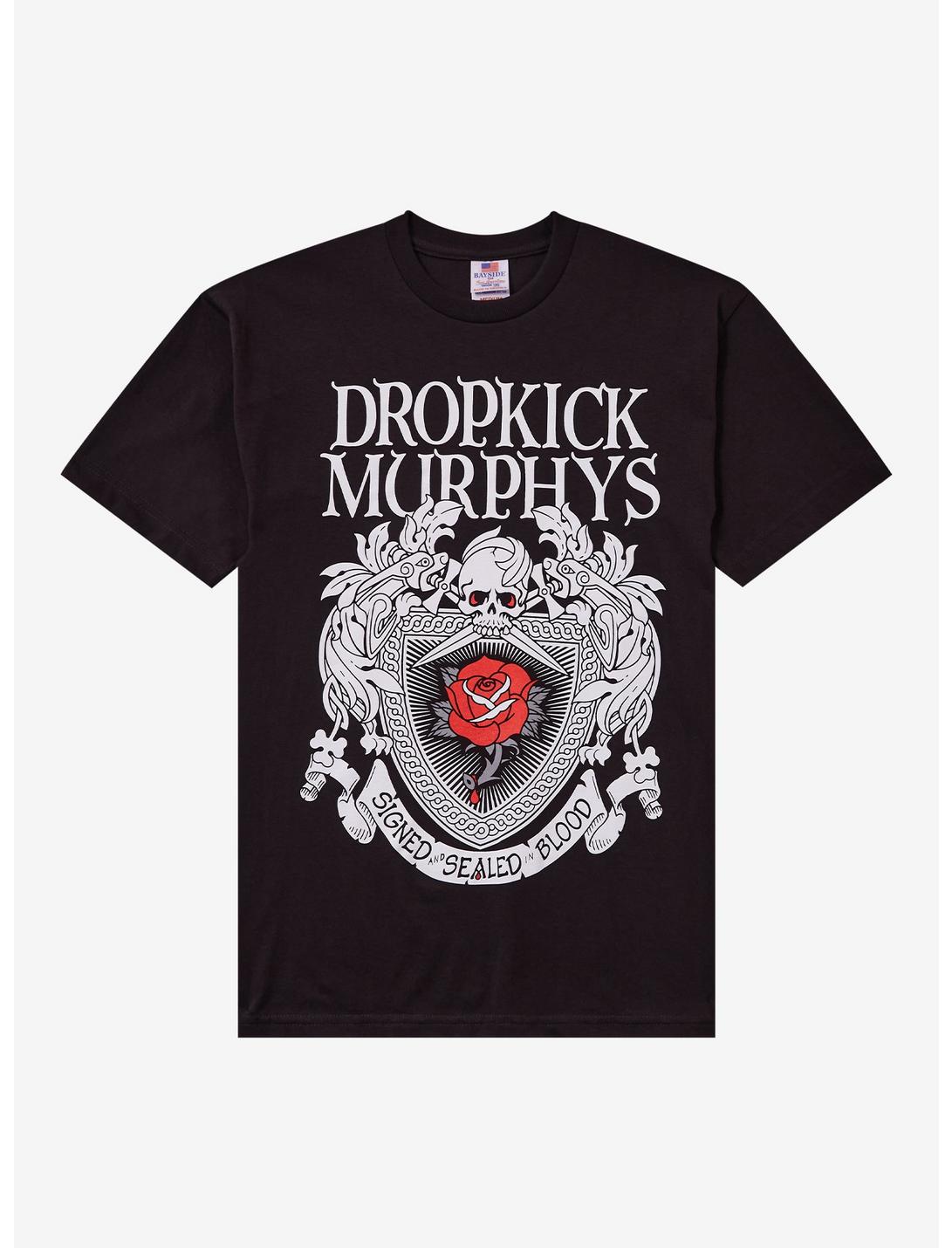 Dropkick Murphys Signed And Sealed In Blood T-Shirt