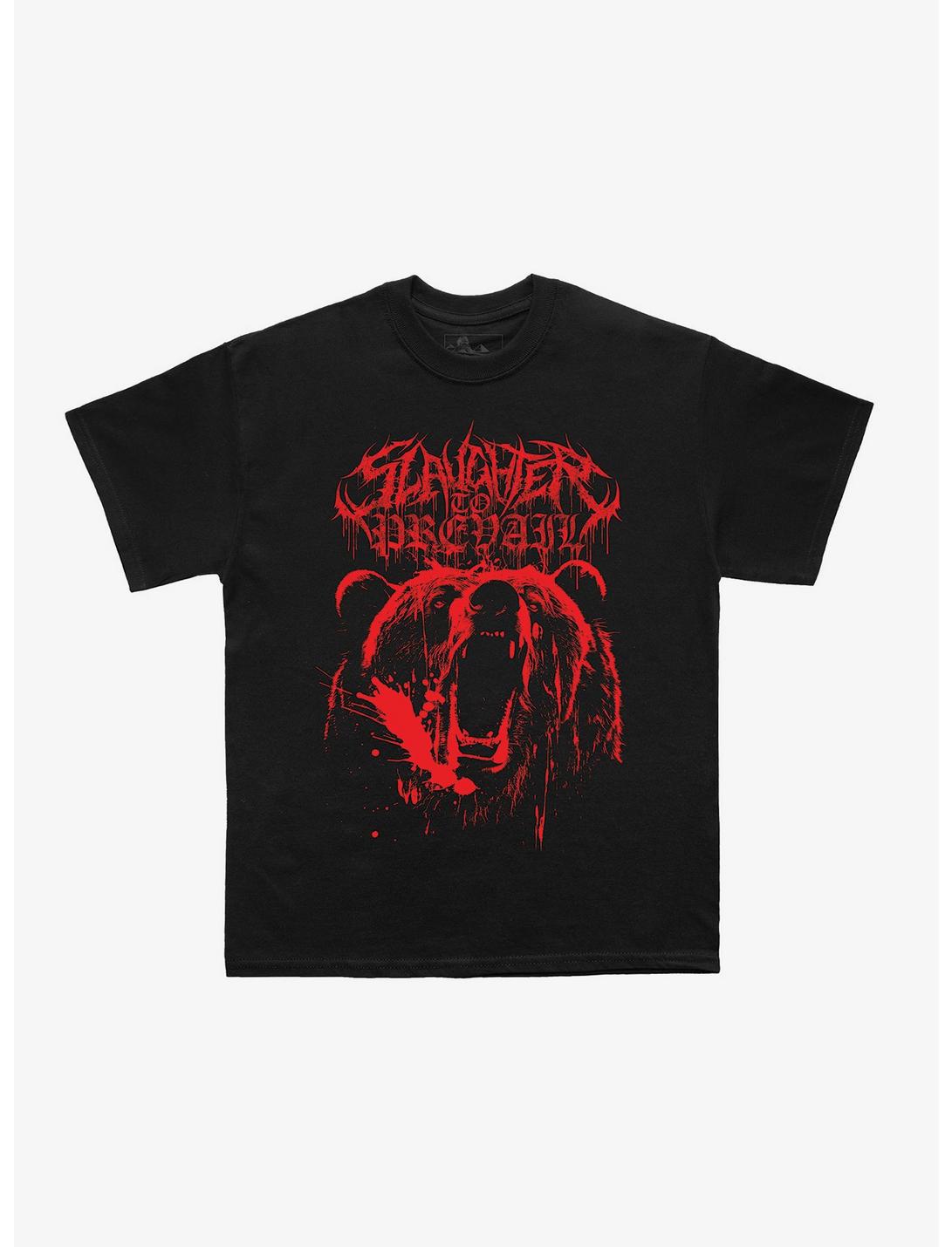 Slaughter To Prevail Grizzly Snarling Bear T-Shirt